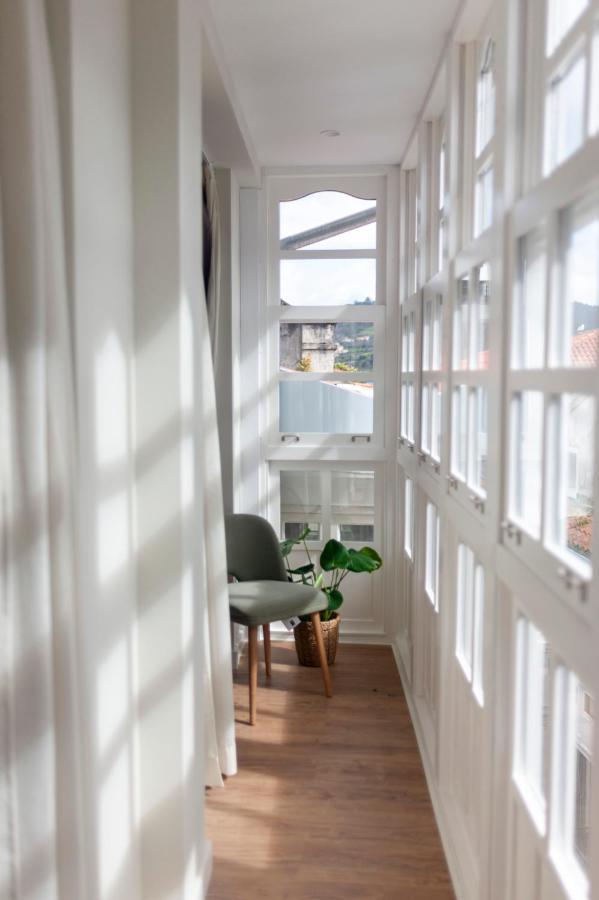Hotel Albatros à Pontedeume Extérieur photo